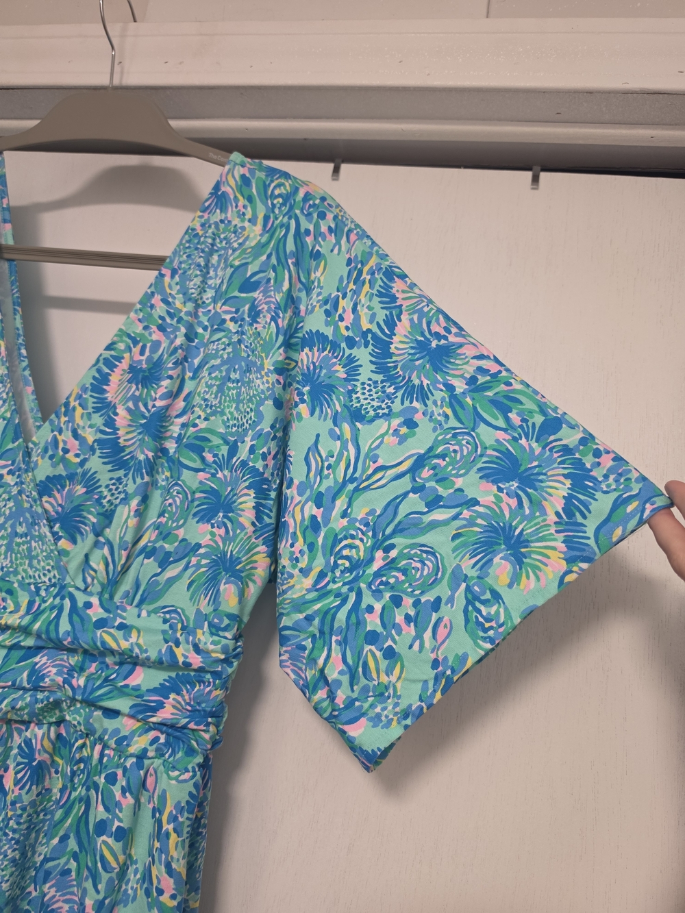 Lilly Pulitzer Parigi Skort Romper Sz L - Picture 5 of 10